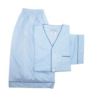 Ten West Apparel Men's Short Sleeve Short Leg Pajama Set